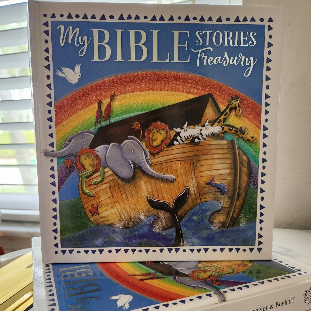 My Bible Stories Treasury Book